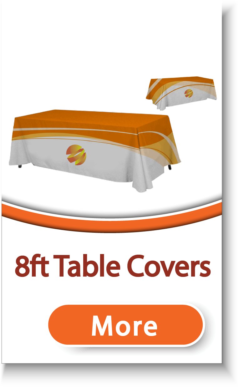 8ft Table Covers